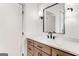 Bathroom with wood vanity, drawers and cabinets at 1055 Ormewood Se Ave, Atlanta, GA 30316