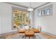 Bright dining area with modern furniture and a view of the outdoor porch at 1055 Ormewood Se Ave, Atlanta, GA 30316