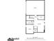 Detailed floor plan showcasing the basement layout, including the garage and Gathering room at 1055 Ormewood Se Ave, Atlanta, GA 30316