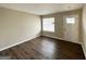 Bright living room features wood floors, neutral walls, and natural light at 2846 Cocklebur Rd, Decatur, GA 30034