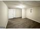 Spacious basement featuring modern flooring, neutral paint, and ample storage space at 4568 Dorset Cir, Decatur, GA 30035