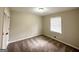 Neutral bedroom with carpet floors and a large closet at 4568 Dorset Cir, Decatur, GA 30035