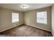 Neutral bedroom featuring carpet floors and natural light at 4568 Dorset Cir, Decatur, GA 30035