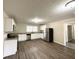 Modern kitchen featuring stainless steel appliances and granite countertops at 4568 Dorset Cir, Decatur, GA 30035