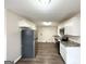 Kitchen featuring stainless steel appliances, stone countertops, and sleek cabinets at 1986 Bandera Dr, Decatur, GA 30032