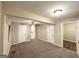 Large bedroom with soft carpet, neutral walls, a ceiling fan, and two closets at 320 Brooks Sw Ave, Atlanta, GA 30310