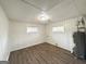 Finished basement with two windows and wood look flooring at 3415 Homera Pl, Decatur, GA 30032