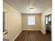 Cozy dining area with updated floors, perfect for Gathering meals at 1756 Lynn Ln, Decatur, GA 30032