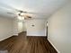 Inviting living room featuring modern flooring and neutral paint, creating a cozy atmosphere at 1756 Lynn Ln, Decatur, GA 30032
