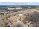 Aerial view of a Covington, GA home near the Yellow River and Georgia International Horse Park at 50 Red River Ct, Covington, GA 30014