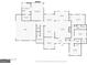 Detailed floor plan showcasing the layout of the home, including room dimensions and locations at 50 Red River Ct, Covington, GA 30014