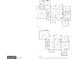 Floor plan of the house showing first floor and basement layouts at 50 Red River Ct, Covington, GA 30014
