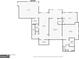 Upstairs floor plan displays layout of living room, kitchen, gym, bedrooms, bathrooms, and safe room at 50 Red River Ct, Covington, GA 30014