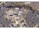 Plat overview highlighting property features and location, Yellow River and Fire Pit at 50 Red River Ct, Covington, GA 30014