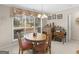 Dining area boasts natural light and stylish furnishings at 506 Olivia Ct, Stockbridge, GA 30281
