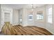 Dining area boasts natural light and wood-look floors at 225 Highway 212 S, Covington, GA 30014