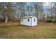 Shed in the backyard, offering extra storage space at 225 Highway 212 S, Covington, GA 30014