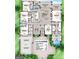 Detailed house floor plan showcasing layout, room dimensions, and total square footage at 0 Ebenezer Rd # 9, Fayetteville, GA 30215