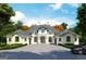 An elegant home with large driveway and landscaped garden at 105 Godby Rd, Fayetteville, GA 30215