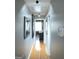 Hallway with hardwood flooring at 1125 Carlo Sw Ct, Atlanta, GA 30331