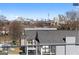 City skyline views from rooftop deck of townhome at 567 Middle Sw St, Atlanta, GA 30310
