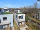 Modern home with multiple rooftop decks and city views at 567 Middle Sw St, Atlanta, GA 30310