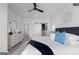 An inviting bedroom offers a comfortable bed, dresser, and stylish decor at 567 Middle Sw St, Atlanta, GA 30310