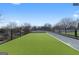 Large rooftop deck with synthetic grass at 567 Middle Sw St, Atlanta, GA 30310