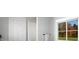 Bathroom with a large window, white cabinets, and a sink at 0 Lot 2 Mcbride Rd, Fayetteville, GA 30215
