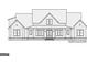 Front elevation of two-story home with welcoming front porch and detailed trim at 0 Lot 2 Mcbride Rd, Fayetteville, GA 30215