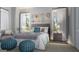 Serene bedroom with neutral tones, natural light, and comfortable furnishings at 0 Lot 2 Mcbride Rd, Fayetteville, GA 30215
