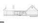 Rear elevation with covered porch and large windows offering backyard views at 0 Lot 2 Mcbride Rd, Fayetteville, GA 30215