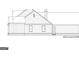 Right elevation featuring windows and door to backyard with traditional design at 0 Lot 2 Mcbride Rd, Fayetteville, GA 30215