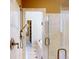 Shower looking towards bathroom vanity at 709 Prestige Pt, Peachtree City, GA 30269