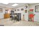 Basement recreation area features a bar, a popcorn machine, and baseball themed decor at 185 Lady Helen Ct, Fayetteville, GA 30214