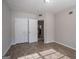 Room with hard wood flooring, neutral paint and a closet at 3049 Flat Shoals Rd, Atlanta, GA 30349