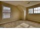 Bright bedroom with large windows offering ample natural light and neutral carpet at 2683 Mariner Way, Villa Rica, GA 30180
