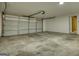 Clean two car garage with automatic door at 2683 Mariner Way, Villa Rica, GA 30180