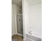 Bathroom with separate shower and soaking tub at 2764 Keystone Ave, Lithonia, GA 30058