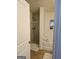 Bathroom featuring a shower/tub, neutral tile, and a vanity with ample storage at 2764 Keystone Ave, Lithonia, GA 30058
