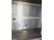 Unfinished basement wall with electrical outlets, ready for customization and personalization at 480 Pine Pl, Riverdale, GA 30274