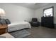 Bedroom with neutral color palette and plenty of natural light at 613 Rock Springs Pass, Dallas, GA 30157