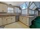 Functional kitchen featuring white cabinetry, a built-in dishwasher, and natural lighting at 787 N Ola Rd, Mcdonough, GA 30252