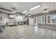 Spacious commercial kitchen with stainless steel appliances and ample counter space is ready for your culinary creations at 11531 E Lovejoy Rd, Hampton, GA 30228