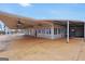 Large garage with a large open space at 11531 E Lovejoy Rd, Hampton, GA 30228