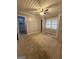 Cozy bedroom featuring neutral paint, ceiling fan, and carpeted flooring at 392 Carey Se Dr, Atlanta, GA 30315