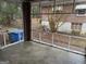 View from the screened porch, showing the exterior and surrounding yard at 392 Carey Se Dr, Atlanta, GA 30315