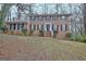 Brick home with black shutters and symmetrical design at 200 Deer Forest Trl, Fayetteville, GA 30214