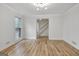 Living room view showcasing modern flooring and bright light at 200 Deer Forest Trl, Fayetteville, GA 30214