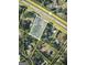 Aerial view showcasing lot lines and location along Highway 54 E at 1327 Highway 54 E, Fayetteville, GA 30214